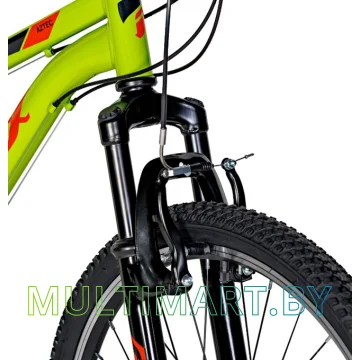 Горный велосипед Foxx Aztec 24SHV.AZTEC.12GN4 (зеленый, 2024) картинка 4